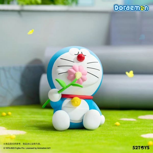 52TOYS 盲盒系列 - 多啦A夢閒暇時光