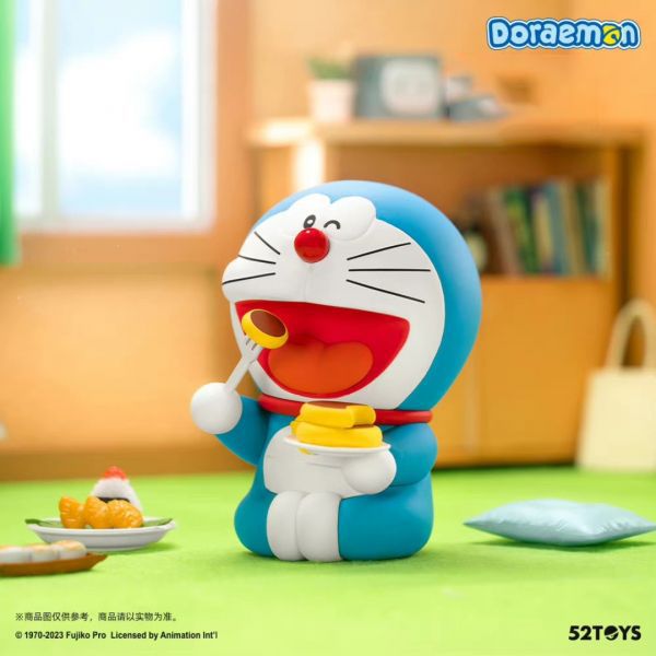52TOYS 盲盒系列 - 多啦A夢閒暇時光