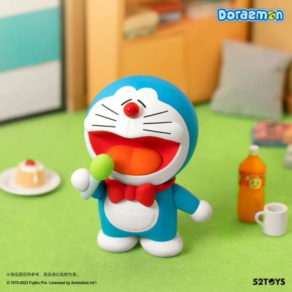 52TOYS 盲盒系列 - 多啦A夢閒暇時光