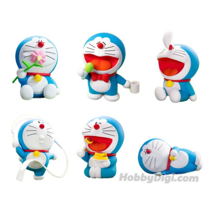52TOYS 盲盒系列 - 多啦A夢閒暇時光