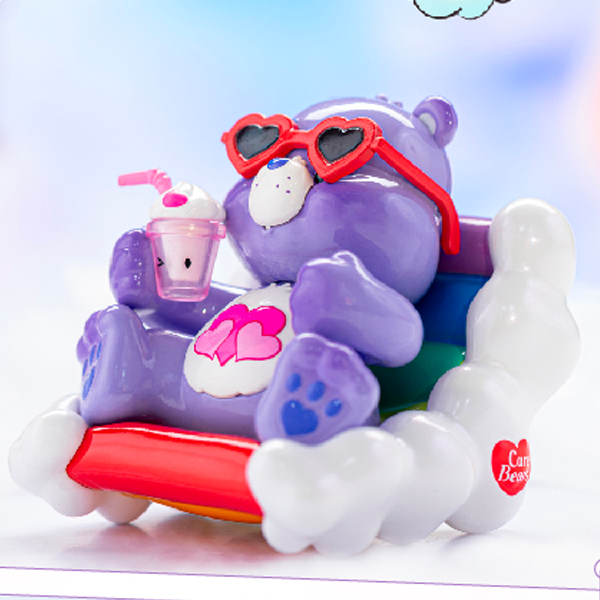 TOP TOY 盲盒手辦 - Care Bears 雲中樂園系列