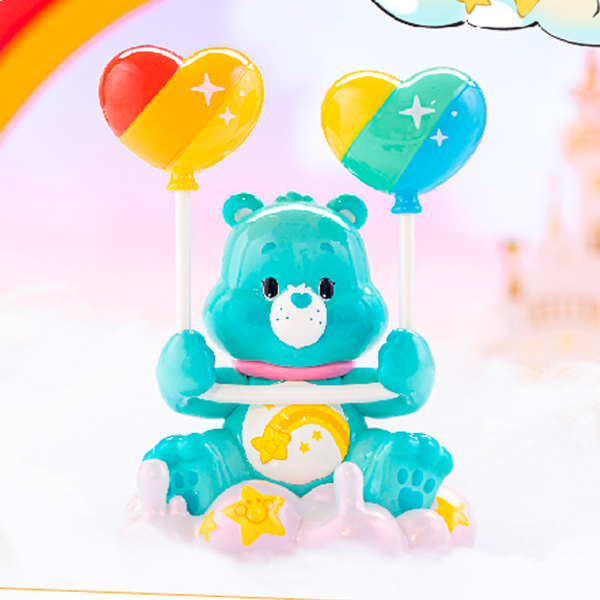 TOP TOY 盲盒手辦 - Care Bears 雲中樂園系列