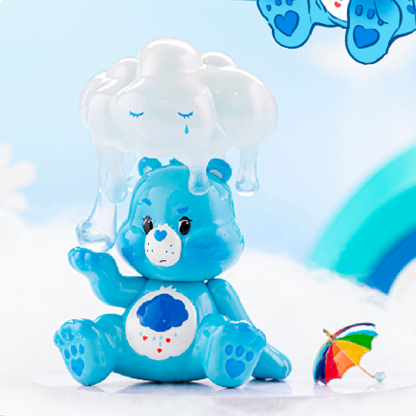 TOP TOY 盲盒手辦 - Care Bears 雲中樂園系列