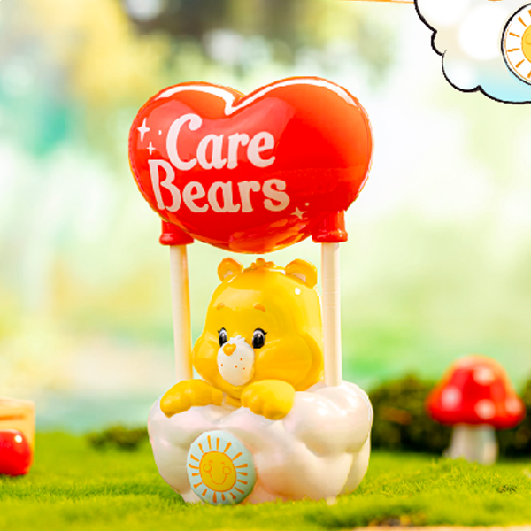TOP TOY 盲盒手辦 - Care Bears 雲中樂園系列