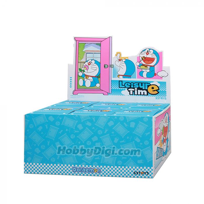 52TOYS 盲盒系列 - 多啦A夢閒暇時光
