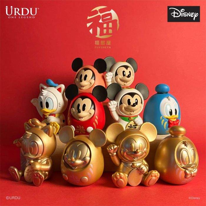 URDU 盲盒系列 - 福部屋招福 迪士尼系列