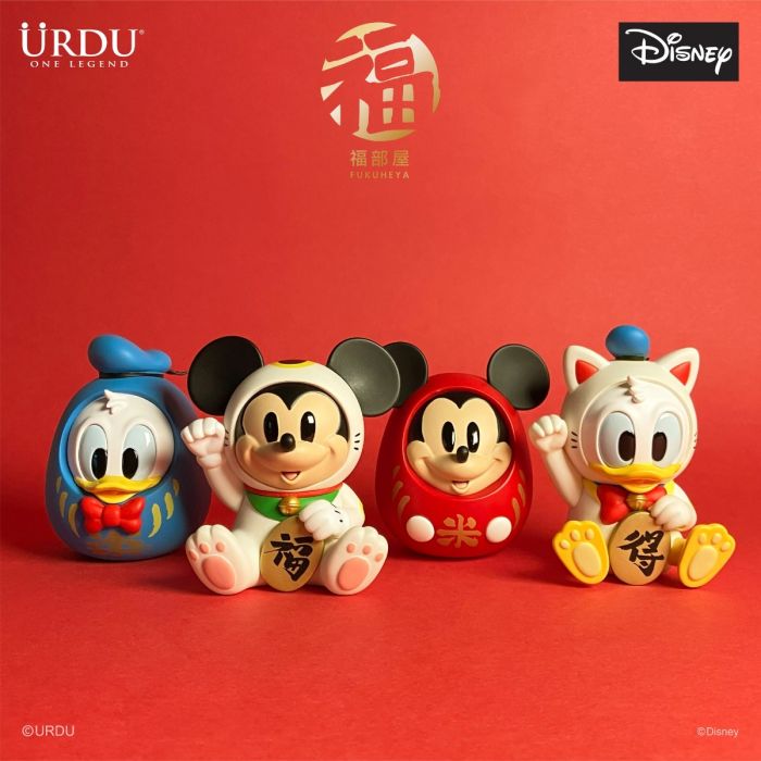 URDU 盲盒系列 - 福部屋招福 迪士尼系列