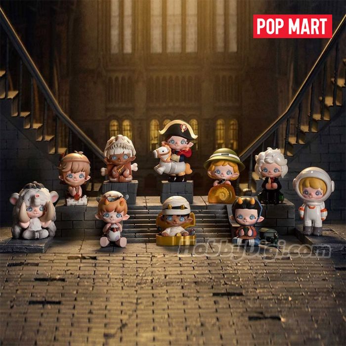 Pop Mart 泡泡瑪特盲盒手辦 - ZOE奇妙博物館系列
