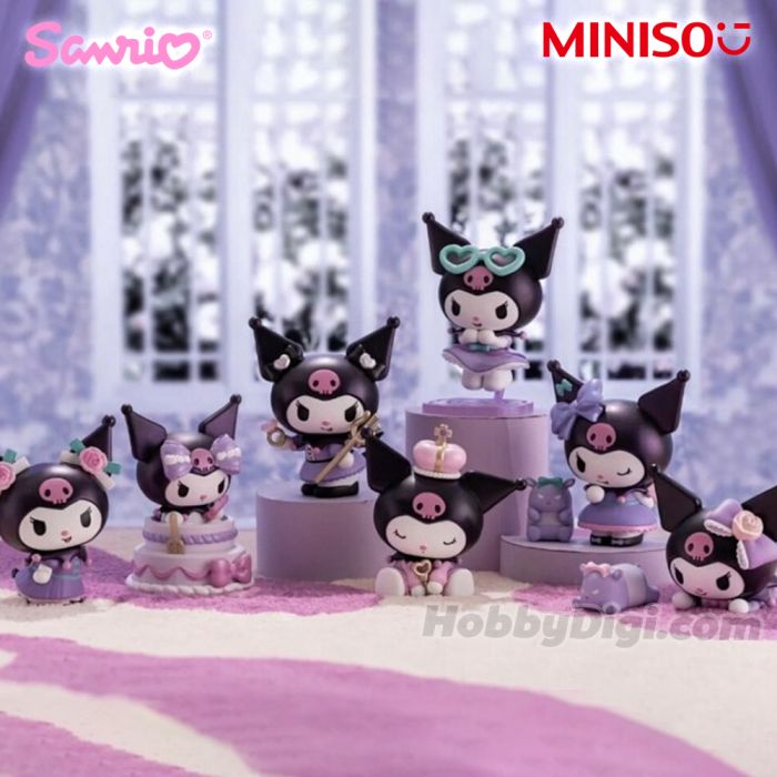 MINISO 盲盒系列 - Sanrio Kuromi 系列 派對系列