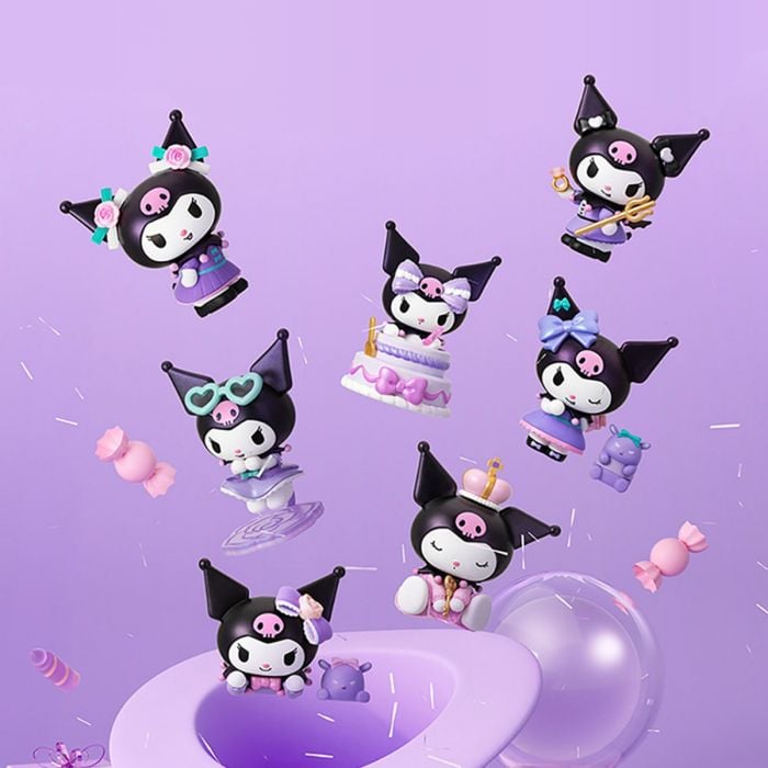 MINISO 盲盒系列 - Sanrio Kuromi 系列 派對系列