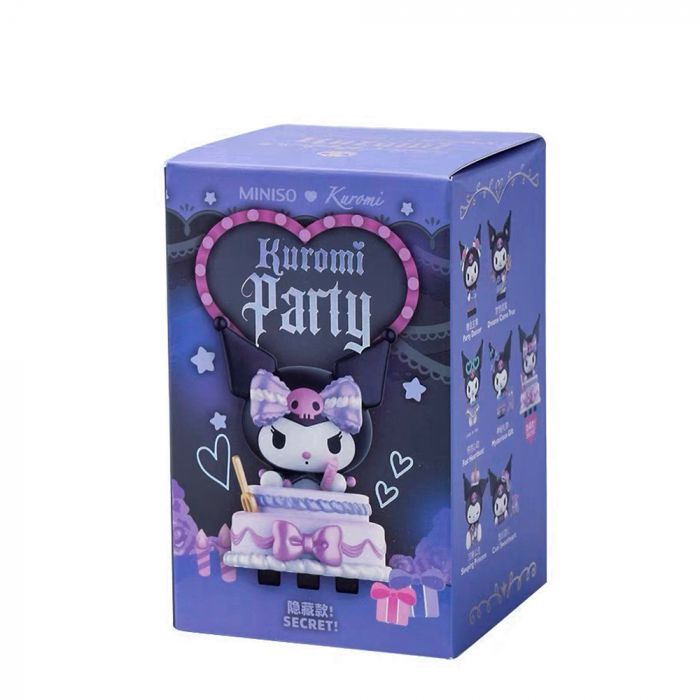 MINISO 盲盒系列 - Sanrio Kuromi 系列 派對系列
