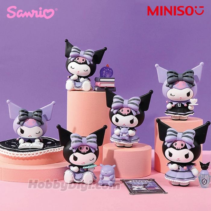MINISO 盲盒系列 - Sanrio Kuromi 系列 幸運占卜系列
