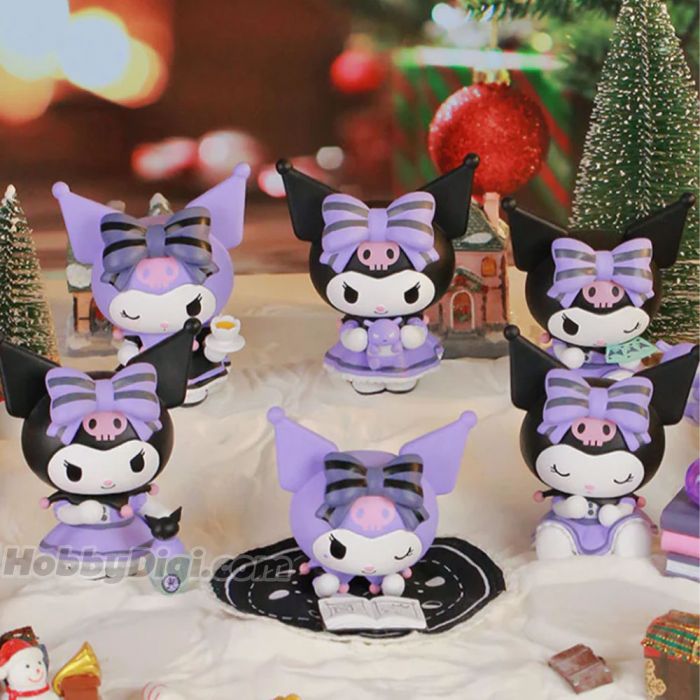 MINISO 盲盒系列 - Sanrio Kuromi 系列 幸運占卜系列