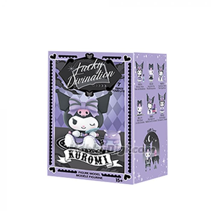 MINISO 盲盒系列 - Sanrio Kuromi 系列 幸運占卜系列