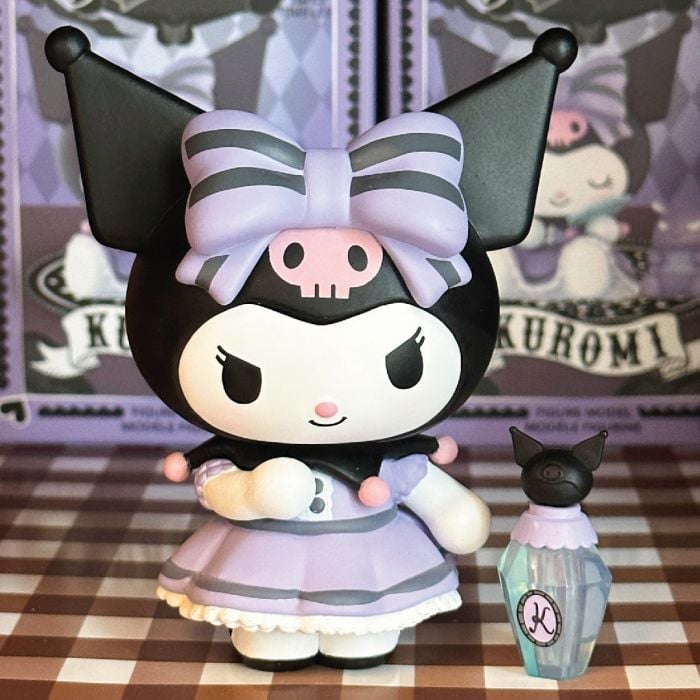 MINISO 盲盒系列 - Sanrio Kuromi 系列 幸運占卜系列