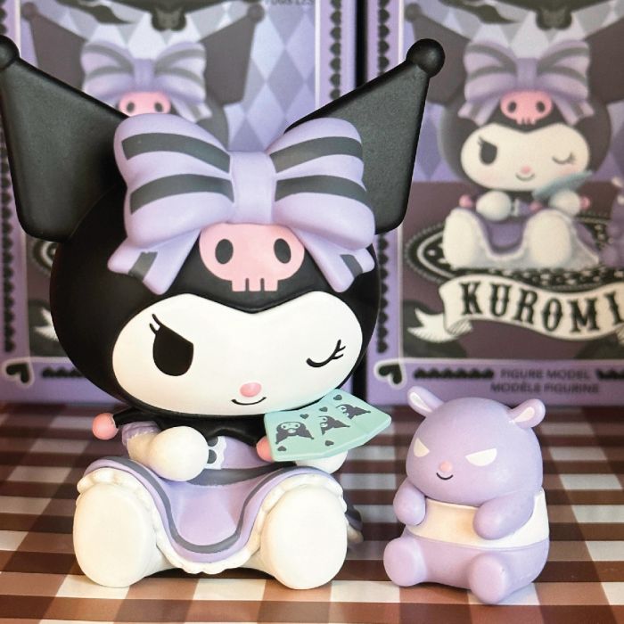 MINISO 盲盒系列 - Sanrio Kuromi 系列 幸運占卜系列