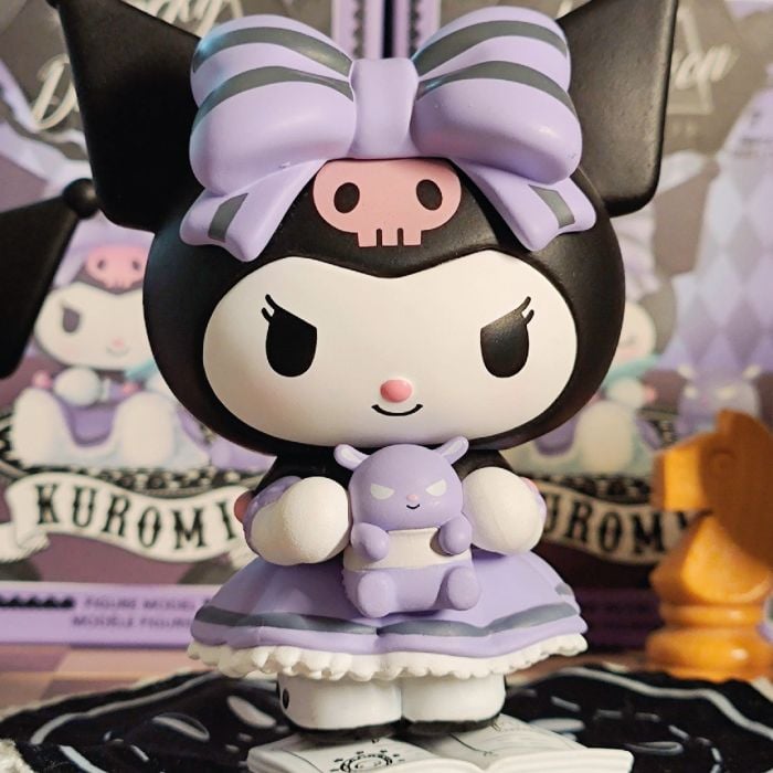 MINISO 盲盒系列 - Sanrio Kuromi 系列 幸運占卜系列