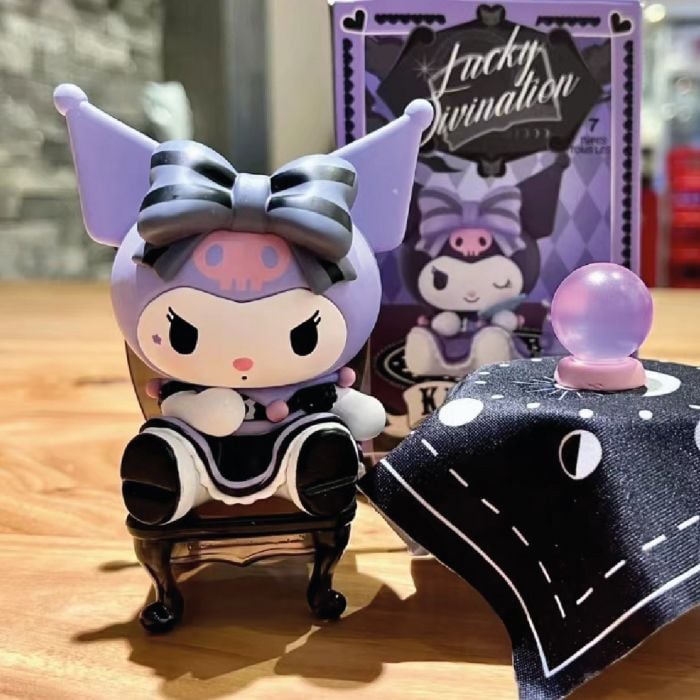 MINISO 盲盒系列 - Sanrio Kuromi 系列 幸運占卜系列