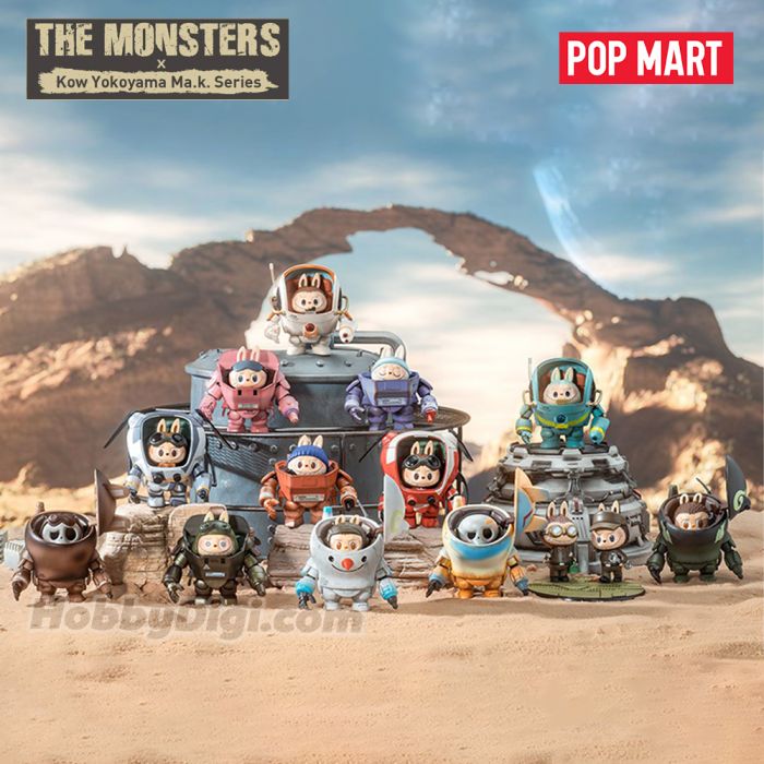 Pop Mart 泡泡瑪特盲盒手辦 - Labubu THE MONSTERS x 橫山 宏Ma.K.系列