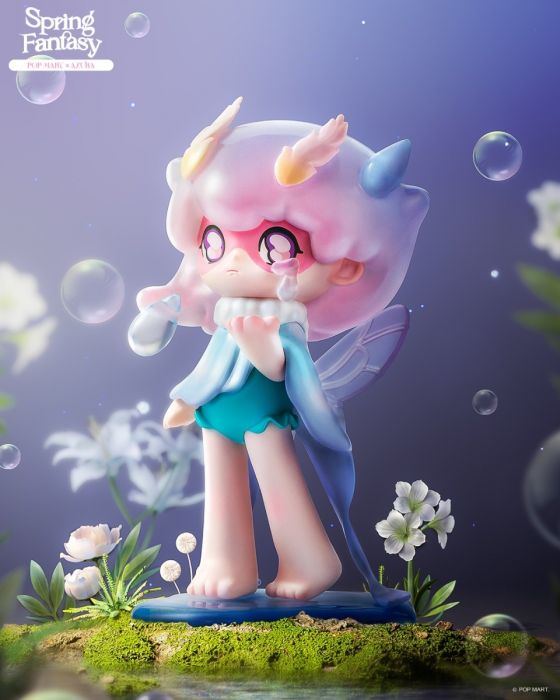 Pop Mart 泡泡瑪特盲盒手辦 - AZURA春日幻想系列