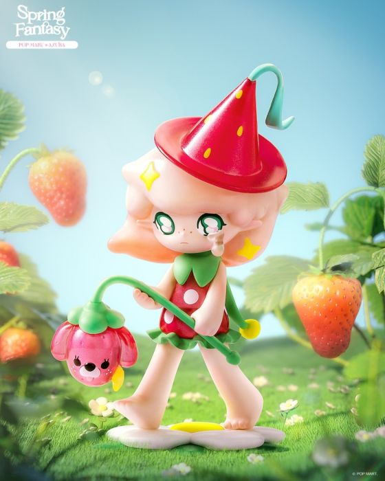 Pop Mart 泡泡瑪特盲盒手辦 - AZURA春日幻想系列