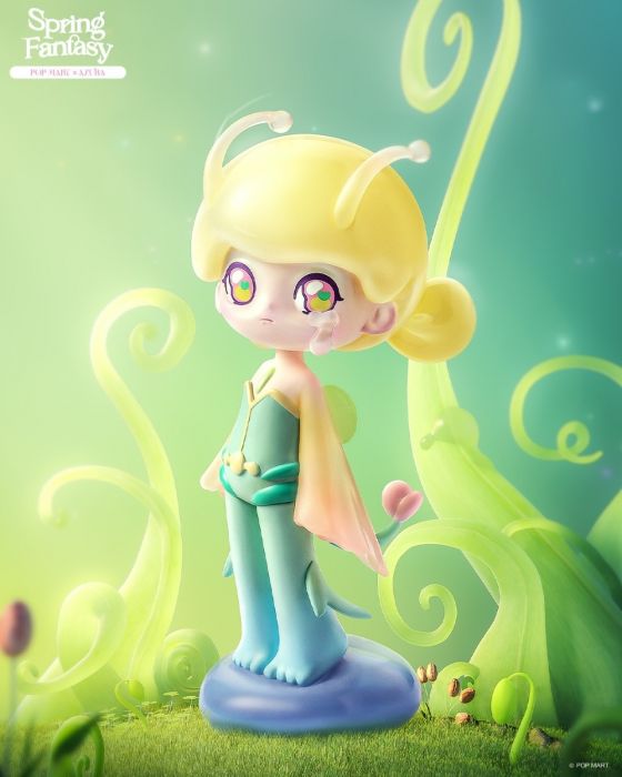 Pop Mart 泡泡瑪特盲盒手辦 - AZURA春日幻想系列