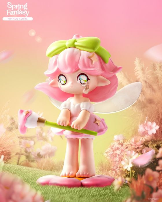 Pop Mart 泡泡瑪特盲盒手辦 - AZURA春日幻想系列