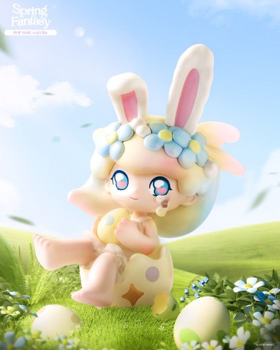 Pop Mart 泡泡瑪特盲盒手辦 - AZURA春日幻想系列