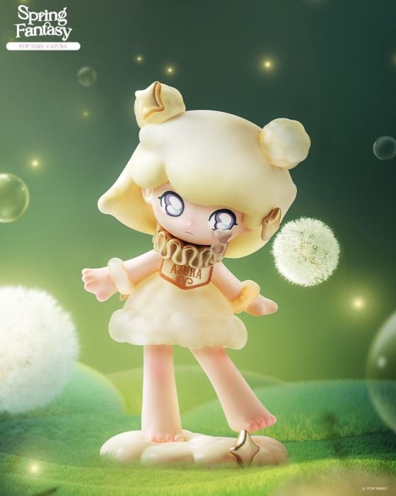 Pop Mart 泡泡瑪特盲盒手辦 - AZURA春日幻想系列