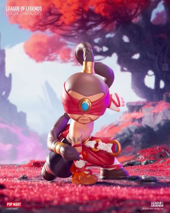 Pop Mart 泡泡瑪特盲盒手辦 - League of Legends英雄聯盟系列