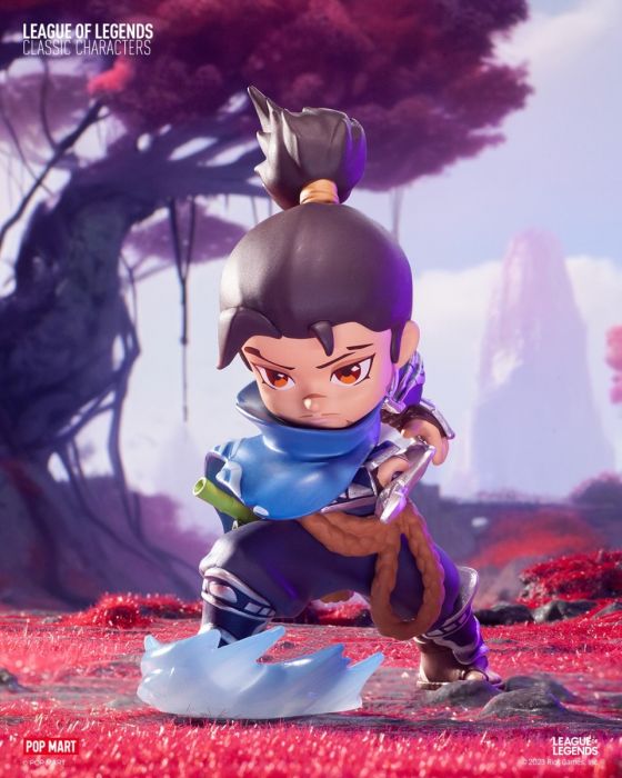 Pop Mart 泡泡瑪特盲盒手辦 - League of Legends英雄聯盟系列