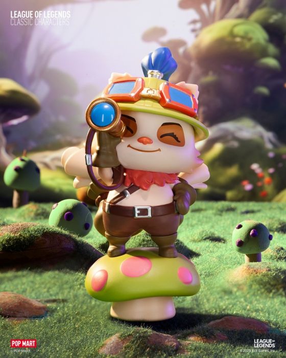 Pop Mart 泡泡瑪特盲盒手辦 - League of Legends英雄聯盟系列