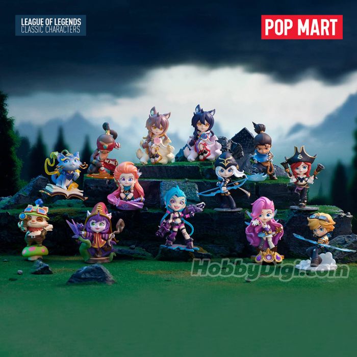 Pop Mart 泡泡瑪特盲盒手辦 - League of Legends英雄聯盟系列