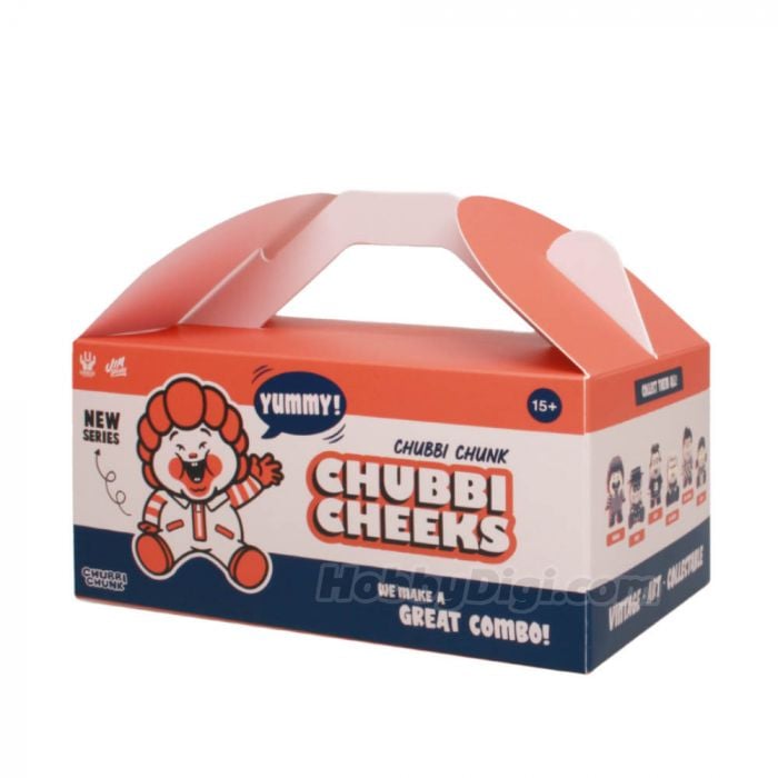 Unbox Industries 盲盒模型 - Chubbi Cheek Family Vintage 珍藏版