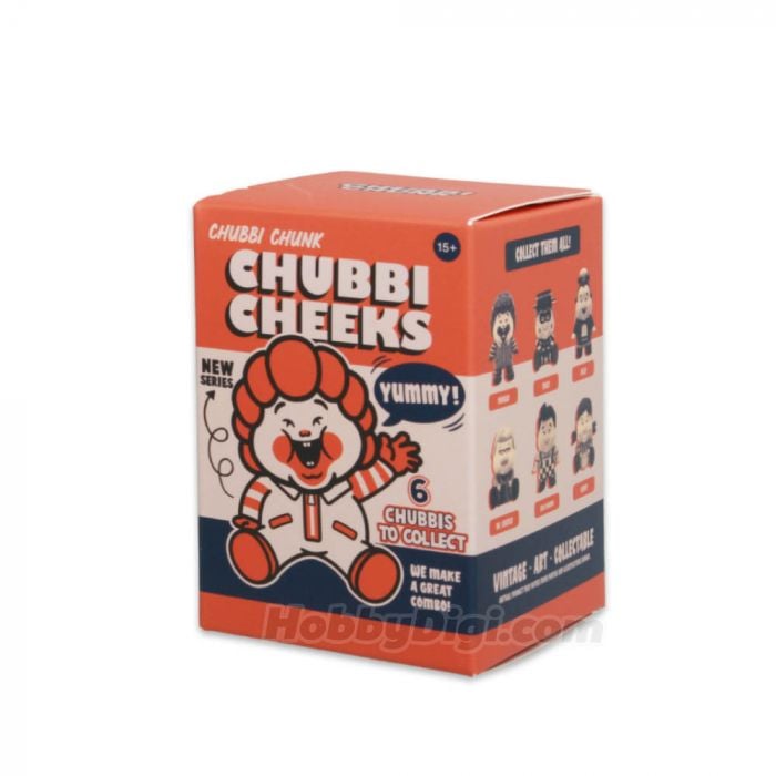 Unbox Industries 盲盒模型 - Chubbi Cheek Family Vintage 珍藏版