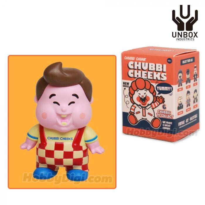 Unbox Industries 盲盒模型 - Chubbi Cheek Family Vintage 珍藏版