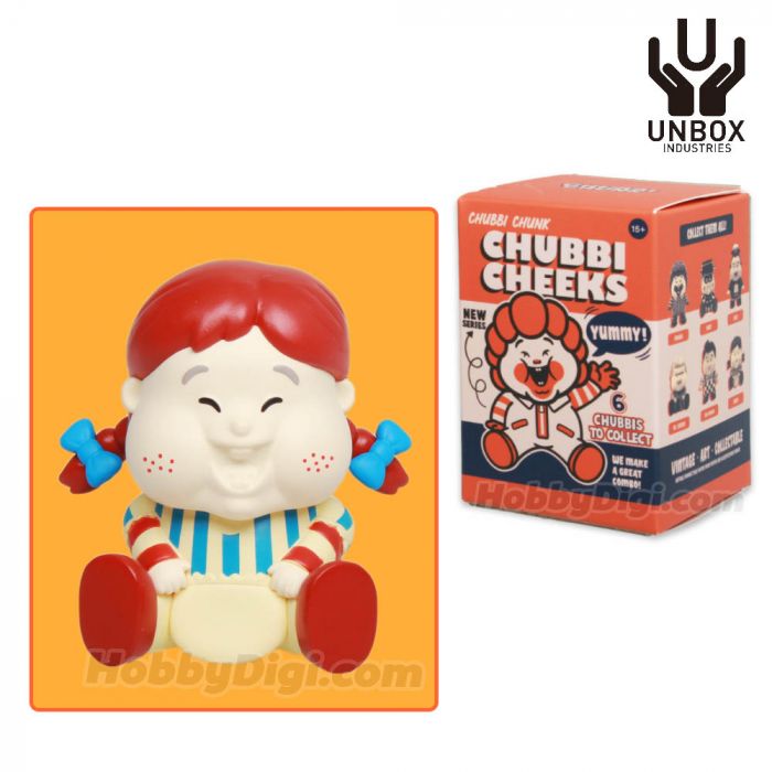 Unbox Industries 盲盒模型 - Chubbi Cheek Family Vintage 珍藏版