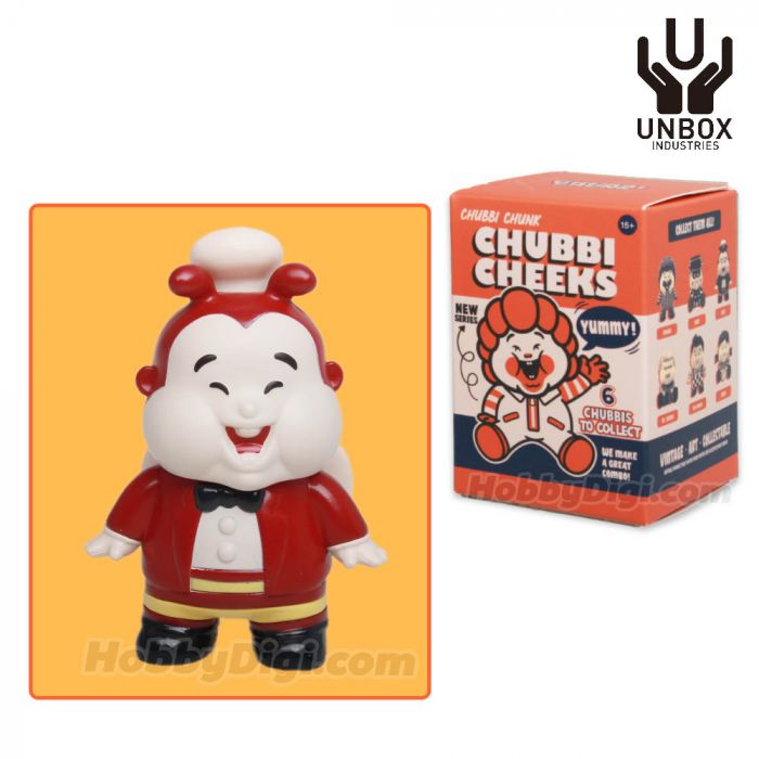 Unbox Industries 盲盒模型 - Chubbi Cheek Family Vintage 珍藏版