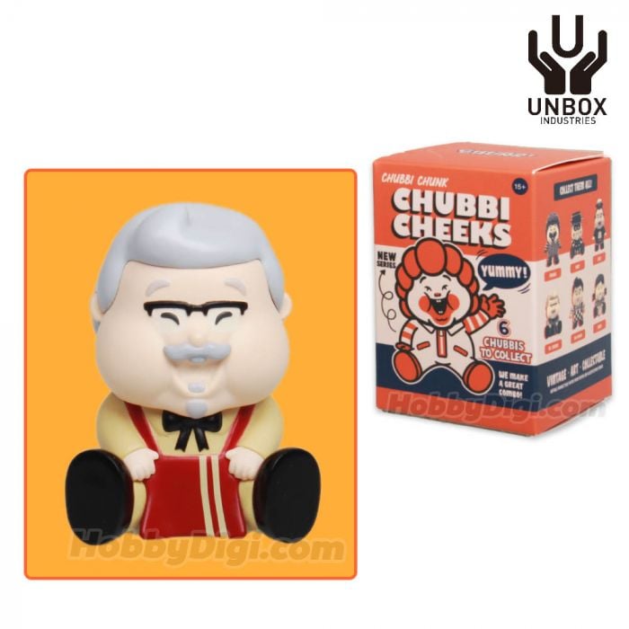 Unbox Industries 盲盒模型 - Chubbi Cheek Family Vintage 珍藏版