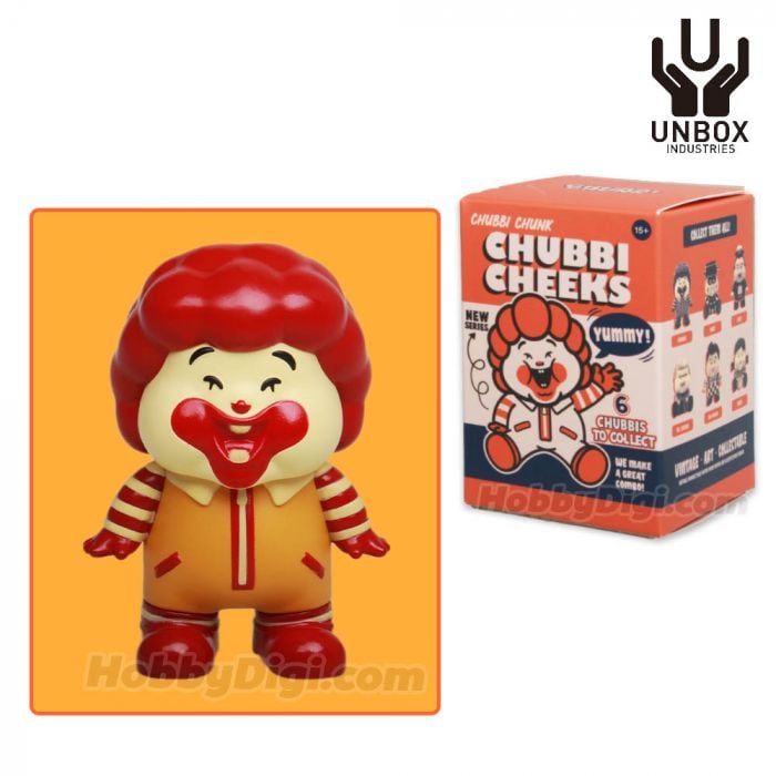 Unbox Industries 盲盒模型 - Chubbi Cheek Family Vintage 珍藏版