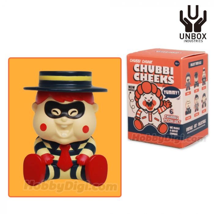 Unbox Industries 盲盒模型 - Chubbi Cheek Family Vintage 珍藏版