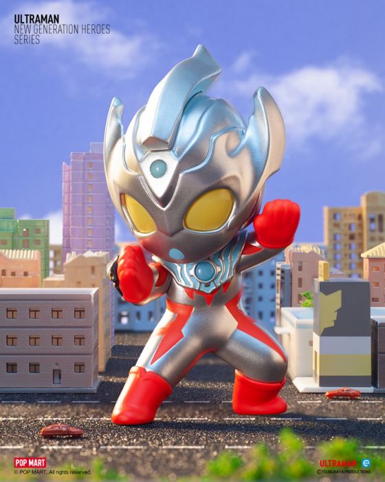 Pop Mart 泡泡瑪特盲盒手辦 - 新生代Ultraman系列