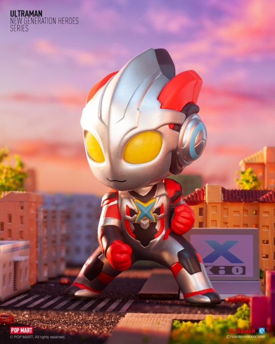 Pop Mart 泡泡瑪特盲盒手辦 - 新生代Ultraman系列