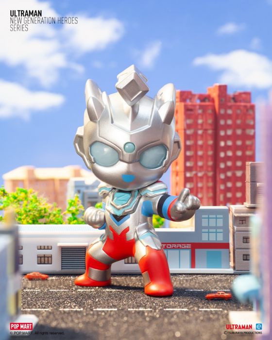 Pop Mart 泡泡瑪特盲盒手辦 - 新生代Ultraman系列