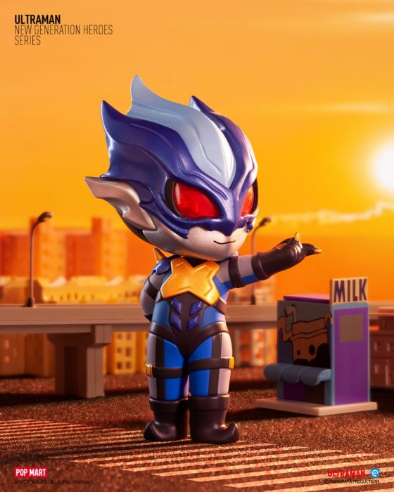Pop Mart 泡泡瑪特盲盒手辦 - 新生代Ultraman系列