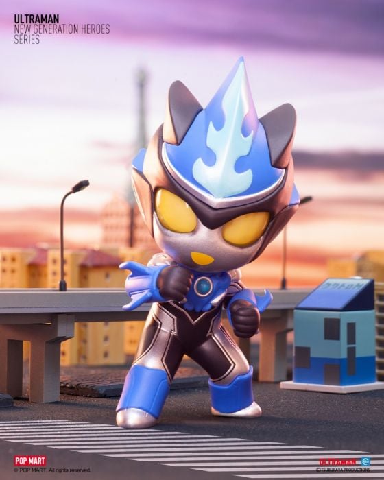 Pop Mart 泡泡瑪特盲盒手辦 - 新生代Ultraman系列