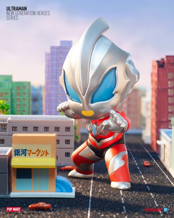 Pop Mart 泡泡瑪特盲盒手辦 - 新生代Ultraman系列