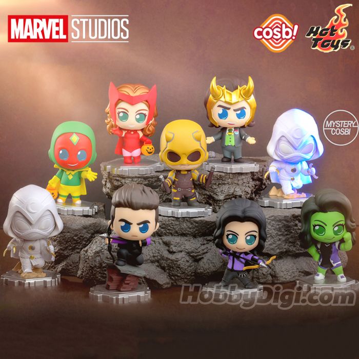 Hot Toys Cosbi 盲盒迷你珍藏人偶系列 - Marvel Studio Disney+系列 2