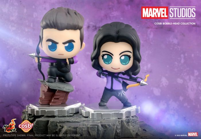 Hot Toys Cosbi 盲盒迷你珍藏人偶系列 - Marvel Studio Disney+系列 2
