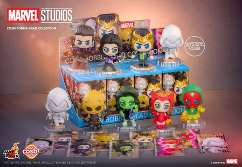 Hot Toys Cosbi 盲盒迷你珍藏人偶系列 - Marvel Studio Disney+系列 2